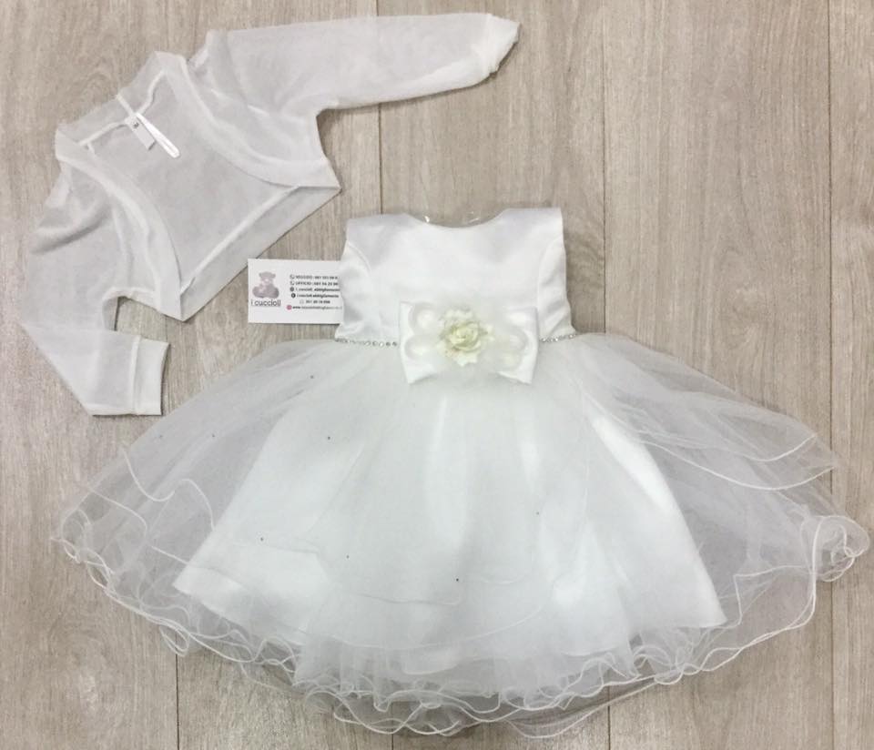 Coprispalle battesimo bimba hotsell