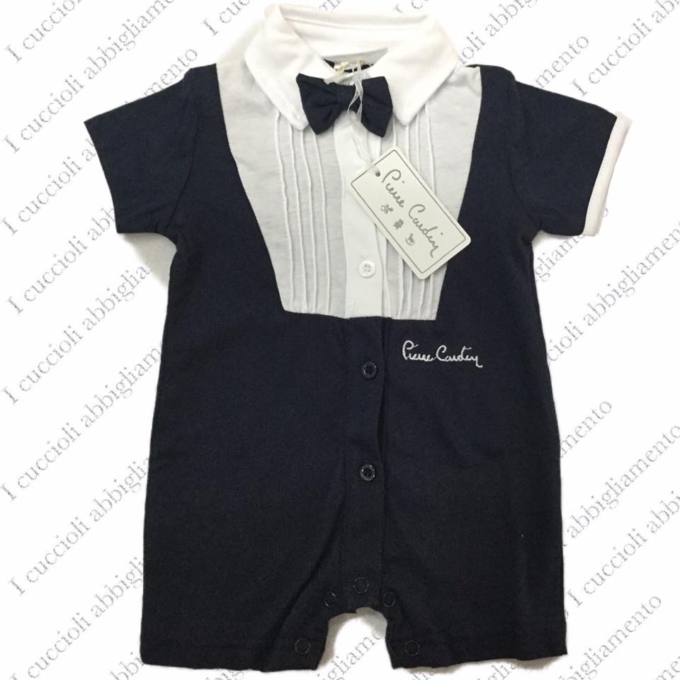 Pierre Cardin Pagliaccetto stile smoking - Shop online I Cuccioli  Abbigliamento