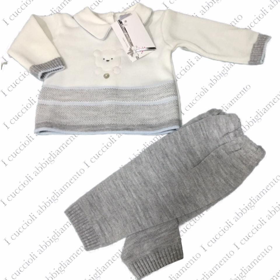 maglia con margherite