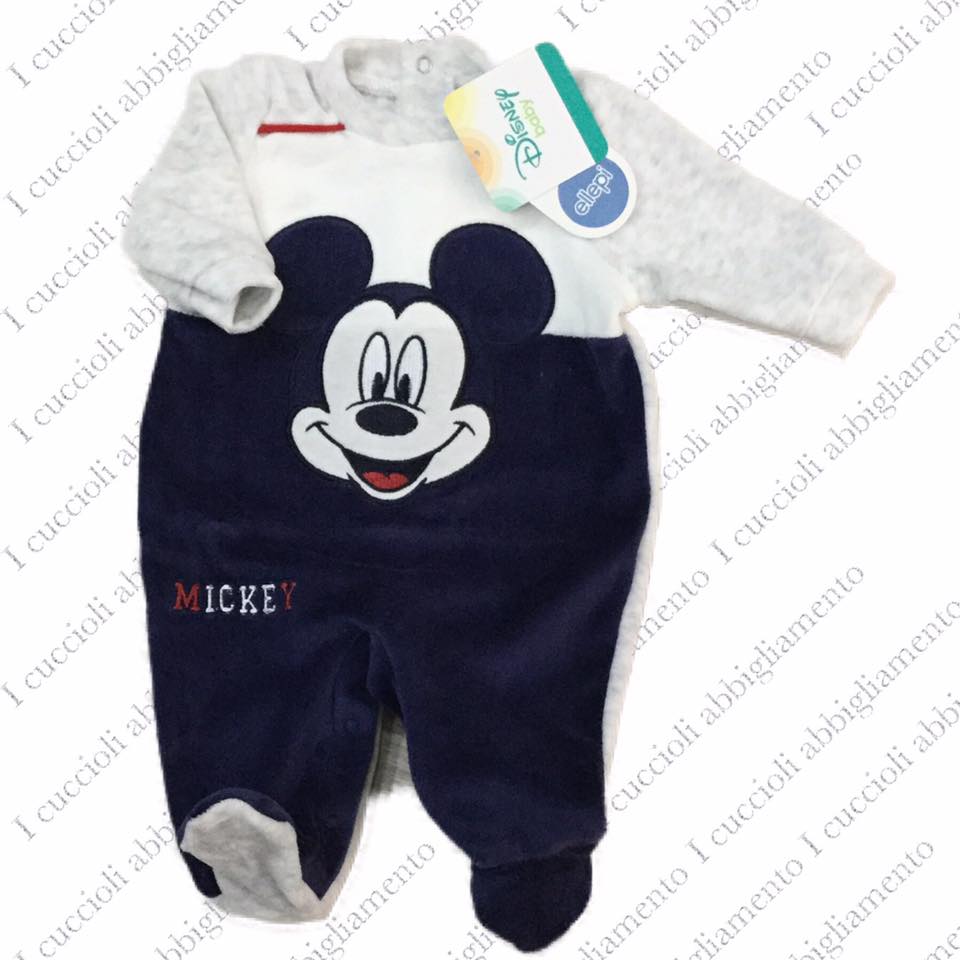 Disney Tutina con Mickey Mouse - Shop online I Cuccioli Abbigliamento