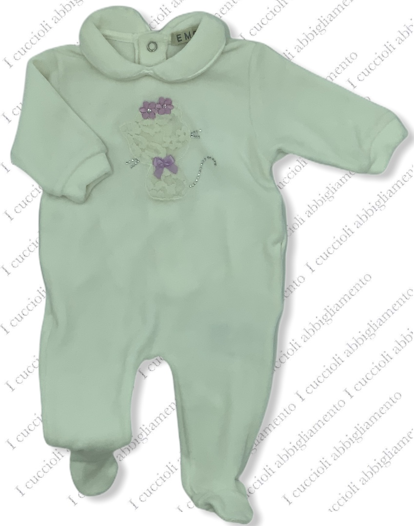 EMC Tutina in ciniglia - Shop online I Cuccioli Abbigliamento