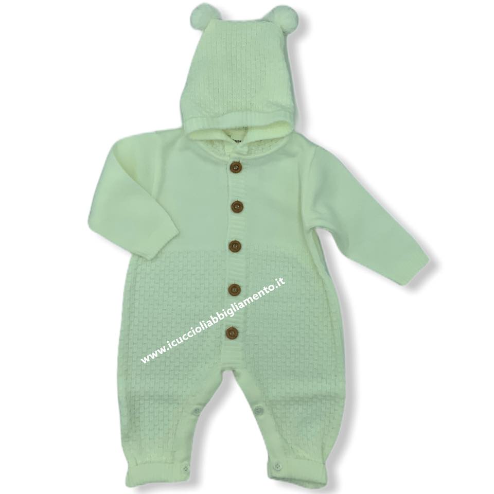 Tuta Intera Con Cappuccio Per Bambini Unisex – Da 7 A 13 Anni, Maniche Lunghe, Zip Frontale, Per Dormire E Relax