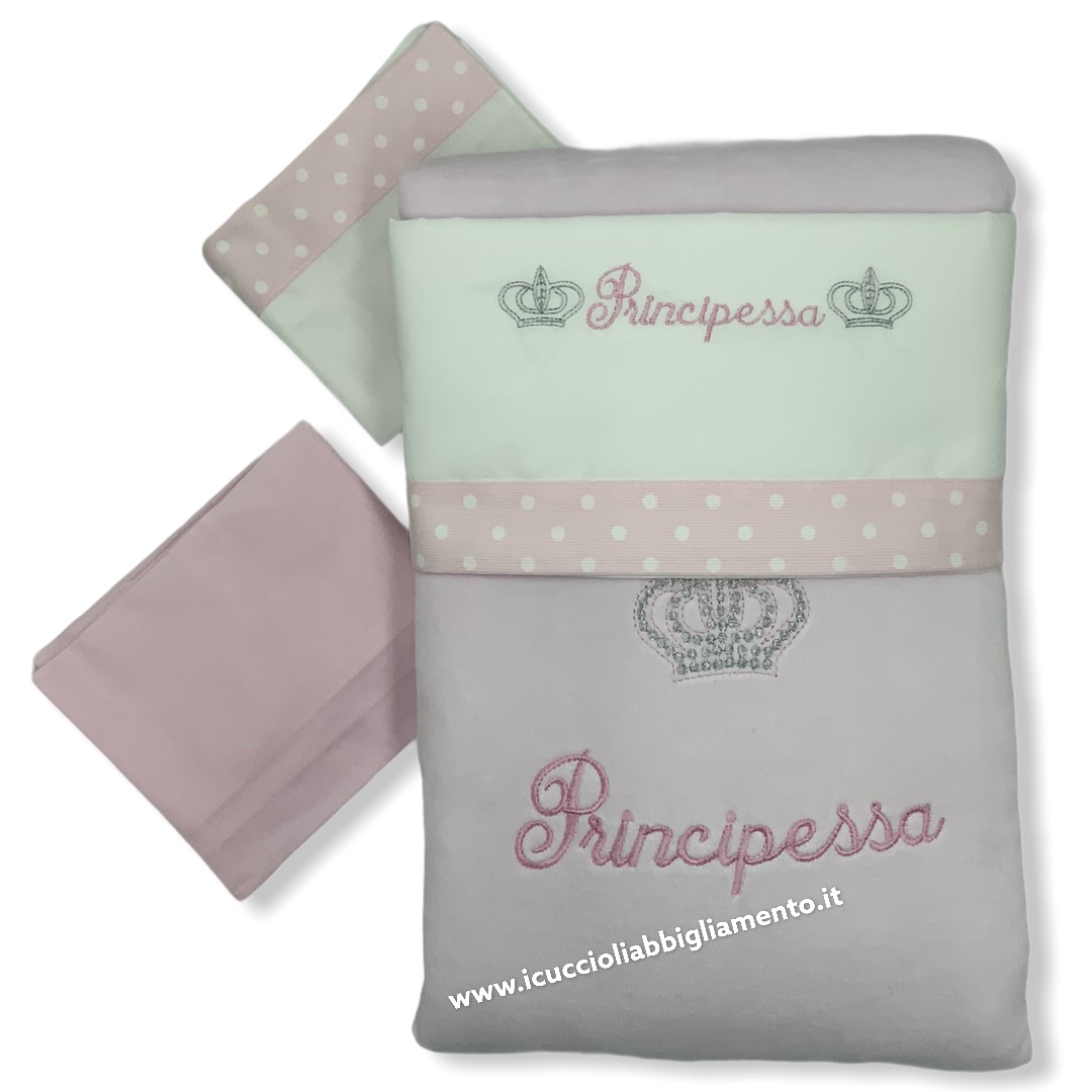 Coperta In Ciniglia Meadow Park King Size - Colore Kaki - 4