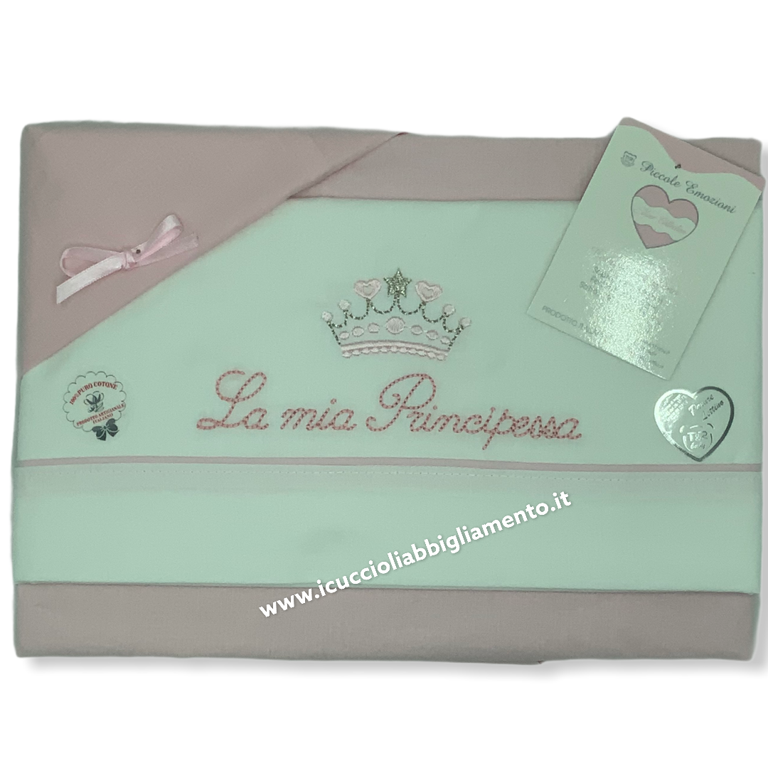Set di lenzuola in coralina Cleopatra – Tramas