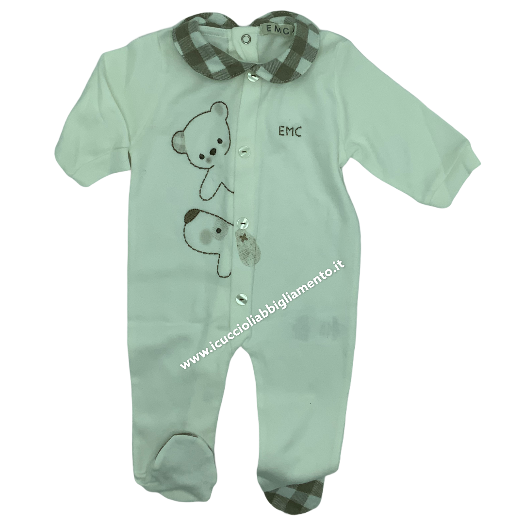 EMC Tutina in caldo cotone - Shop online I Cuccioli Abbigliamento