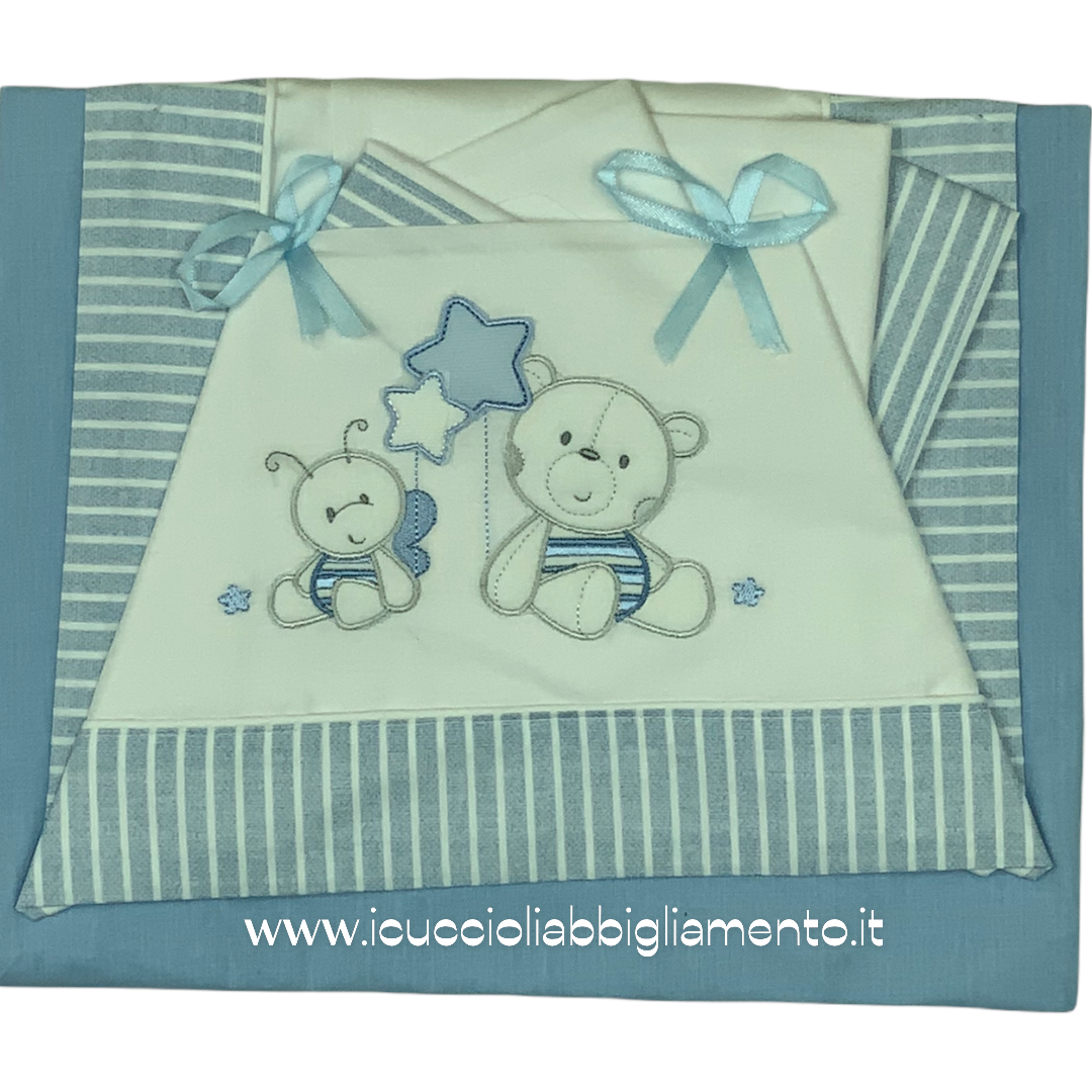 Lenzuola Mamas & Papas Per Lettino - Confezione Doppia Bianca 127x63x10 Cm