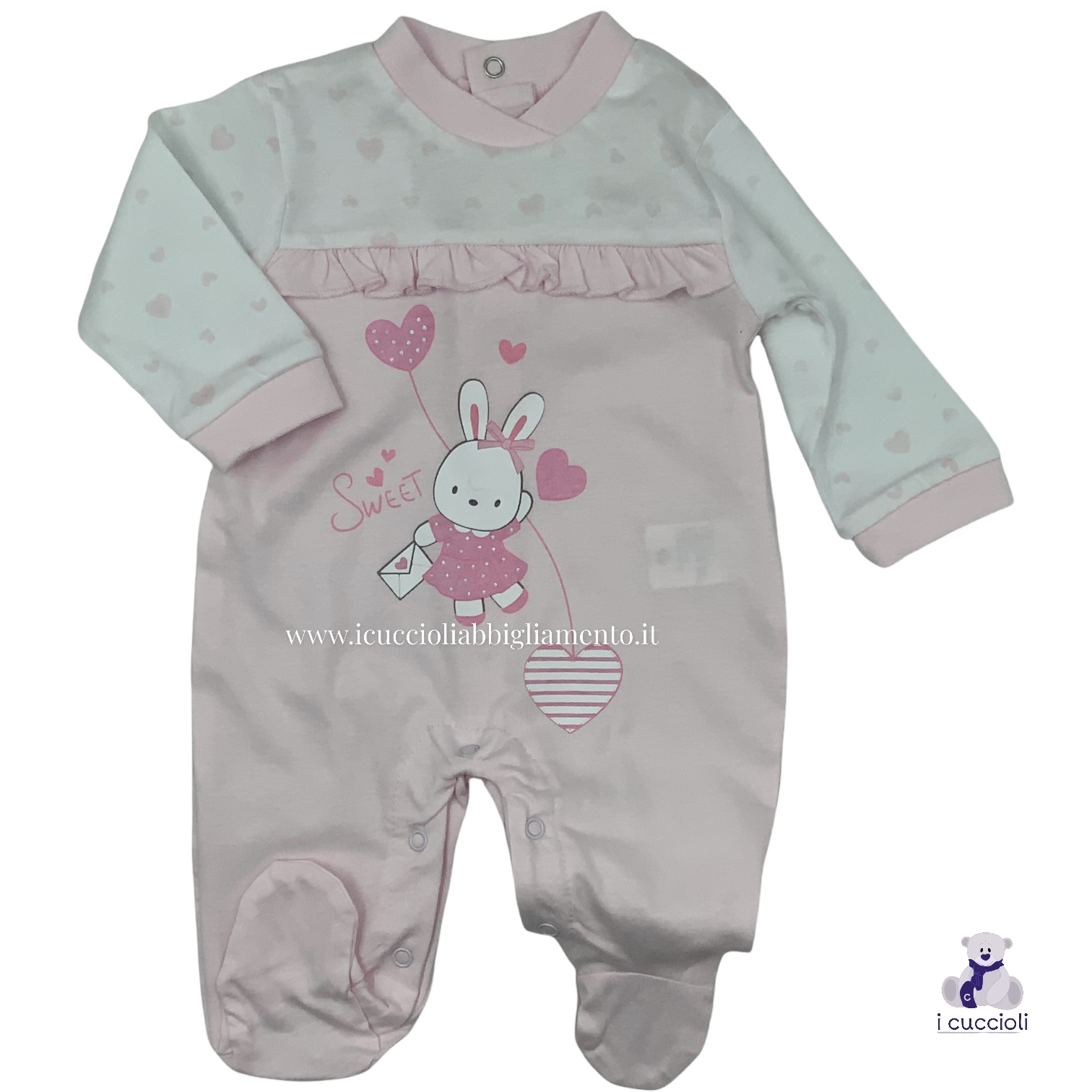 Tutina in cotone art. 479