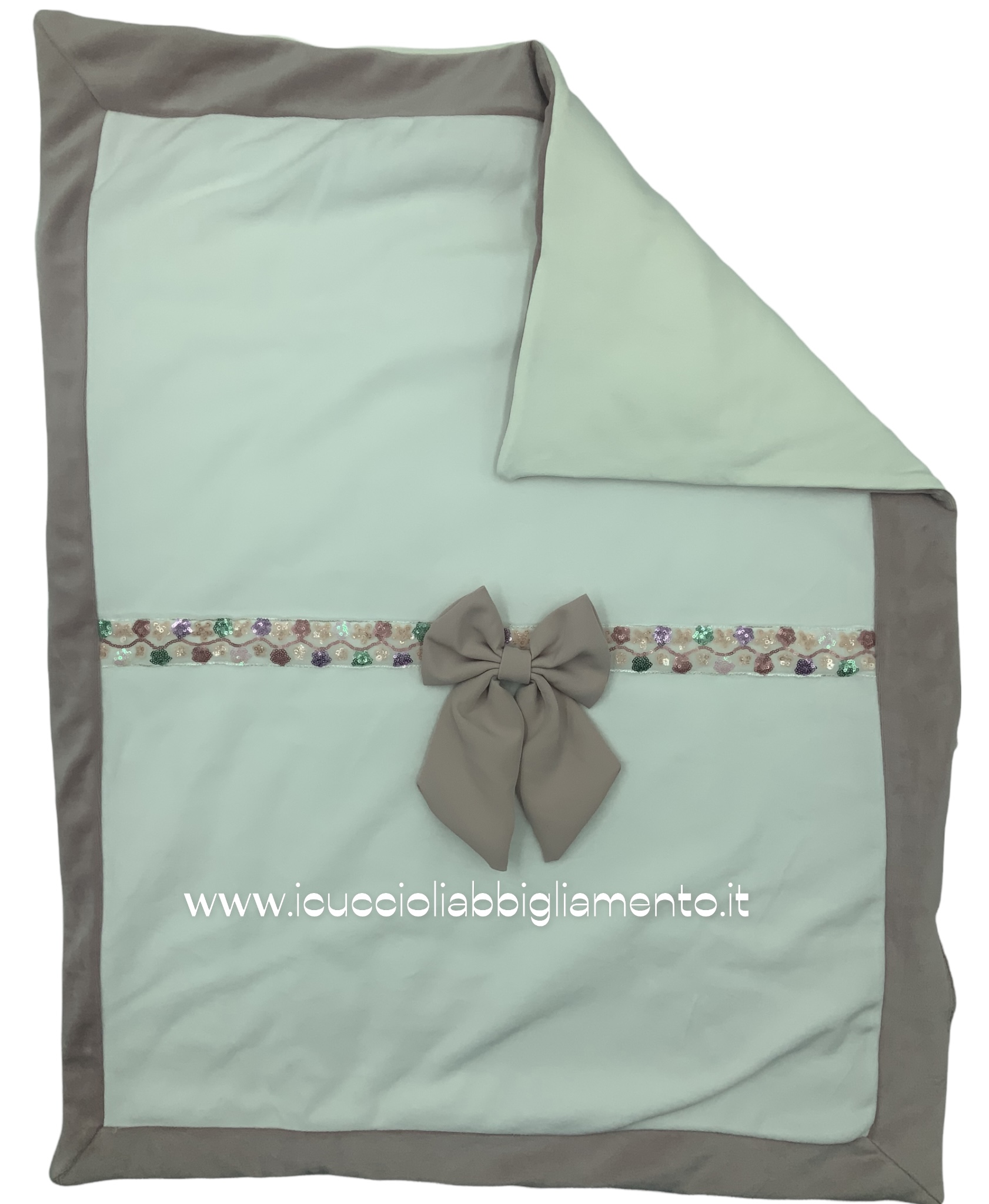 Babidola Copertina CON PIUME E FIORE 136890