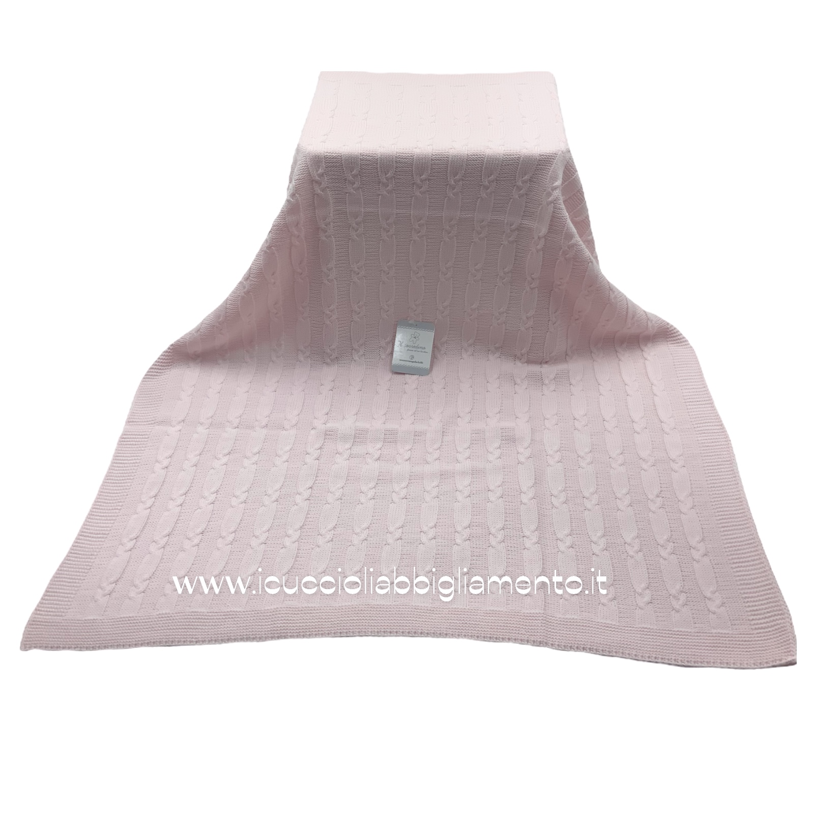 Scialle in lana art.471 dis.1 treccia