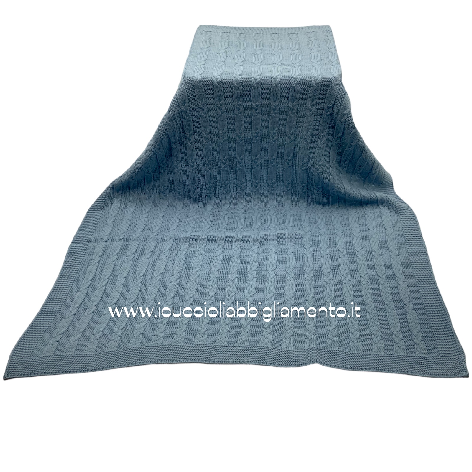 Scialle in lana art.471 dis.1 treccia