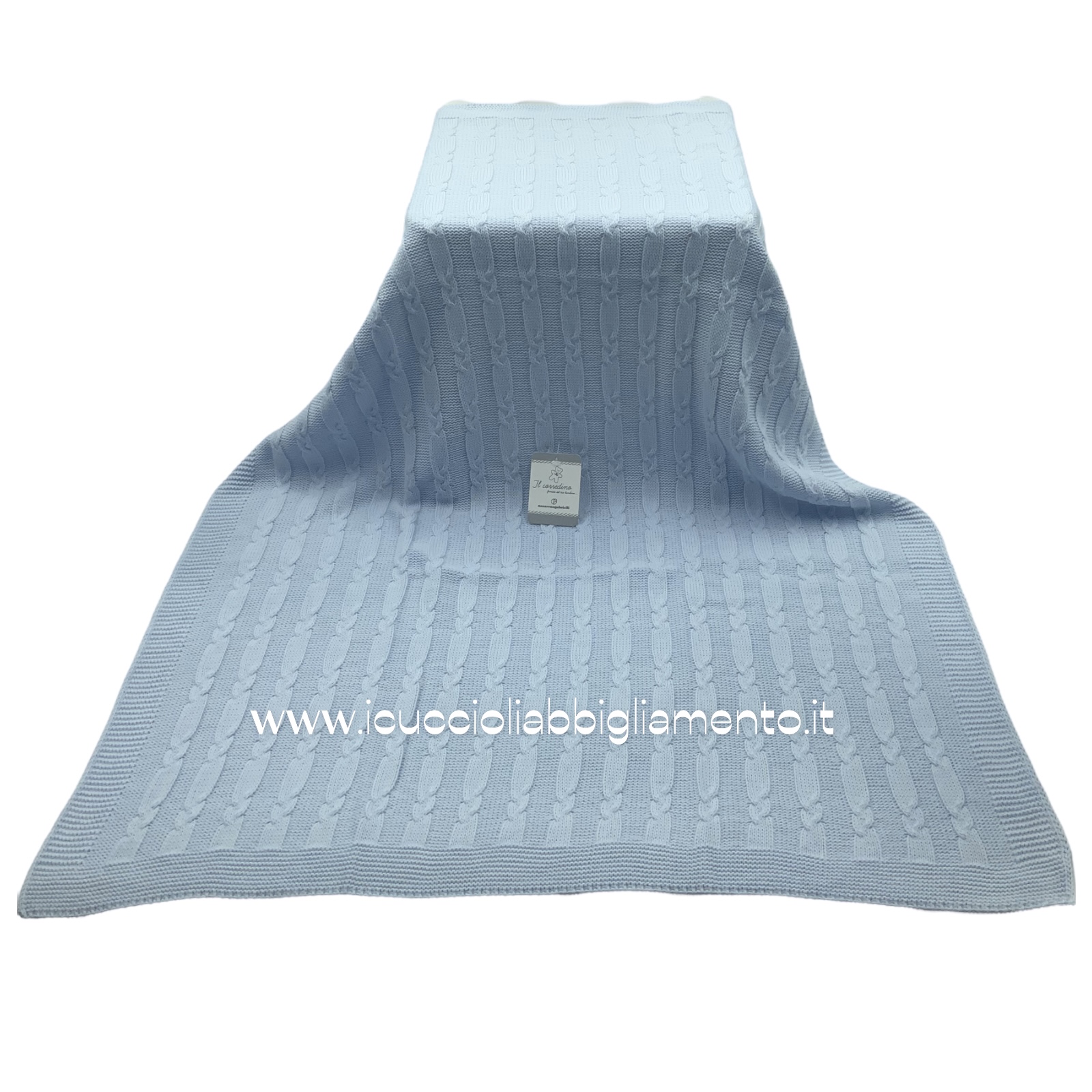 Scialle in lana art.471 dis.1 treccia