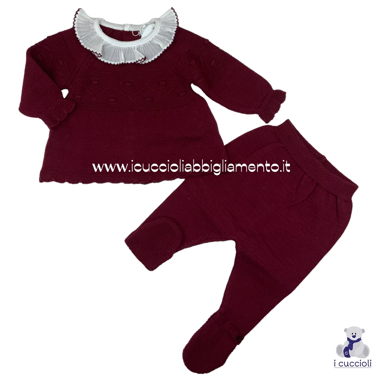 Completo due pezzi invernale art.210