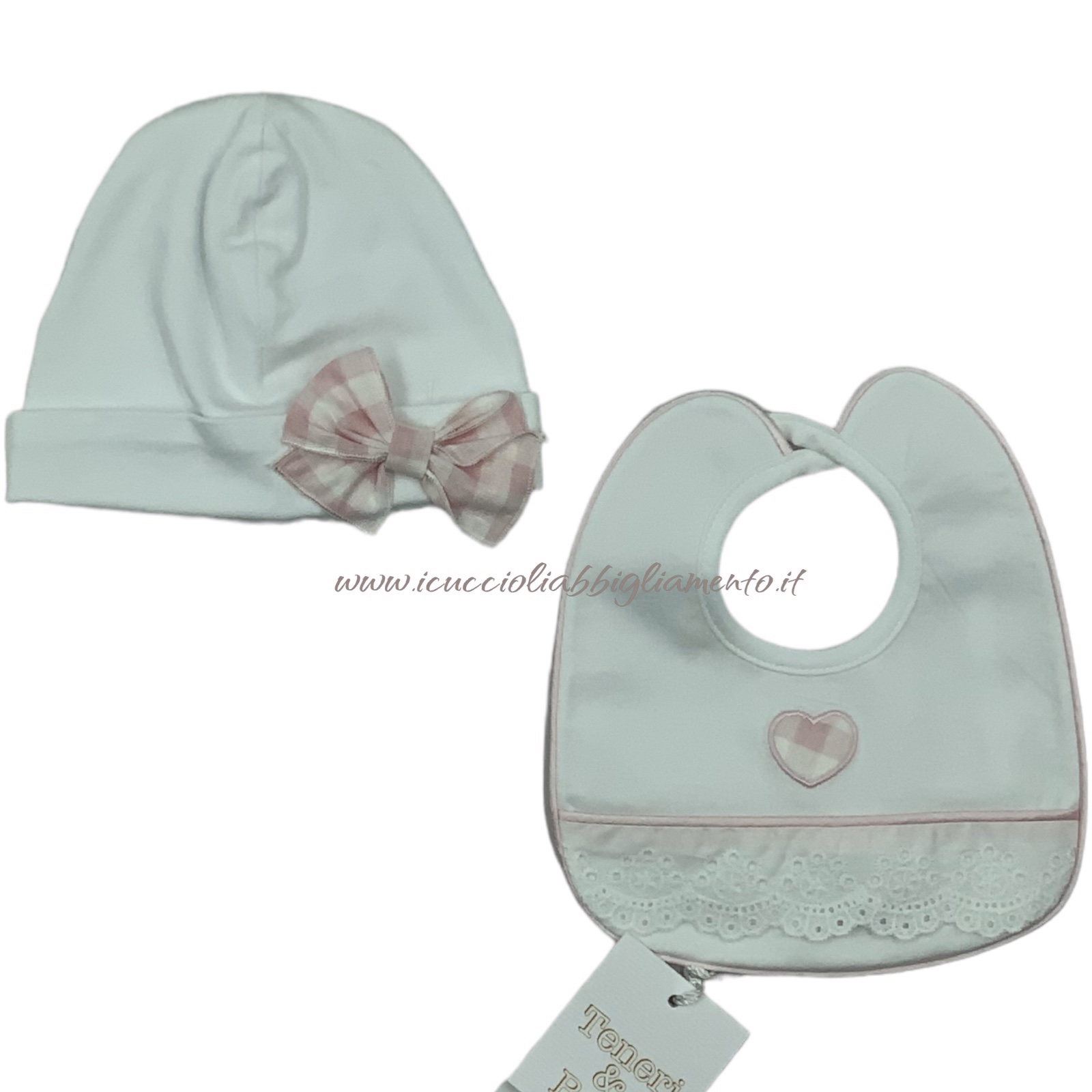 Set cappello + bavetta art.154