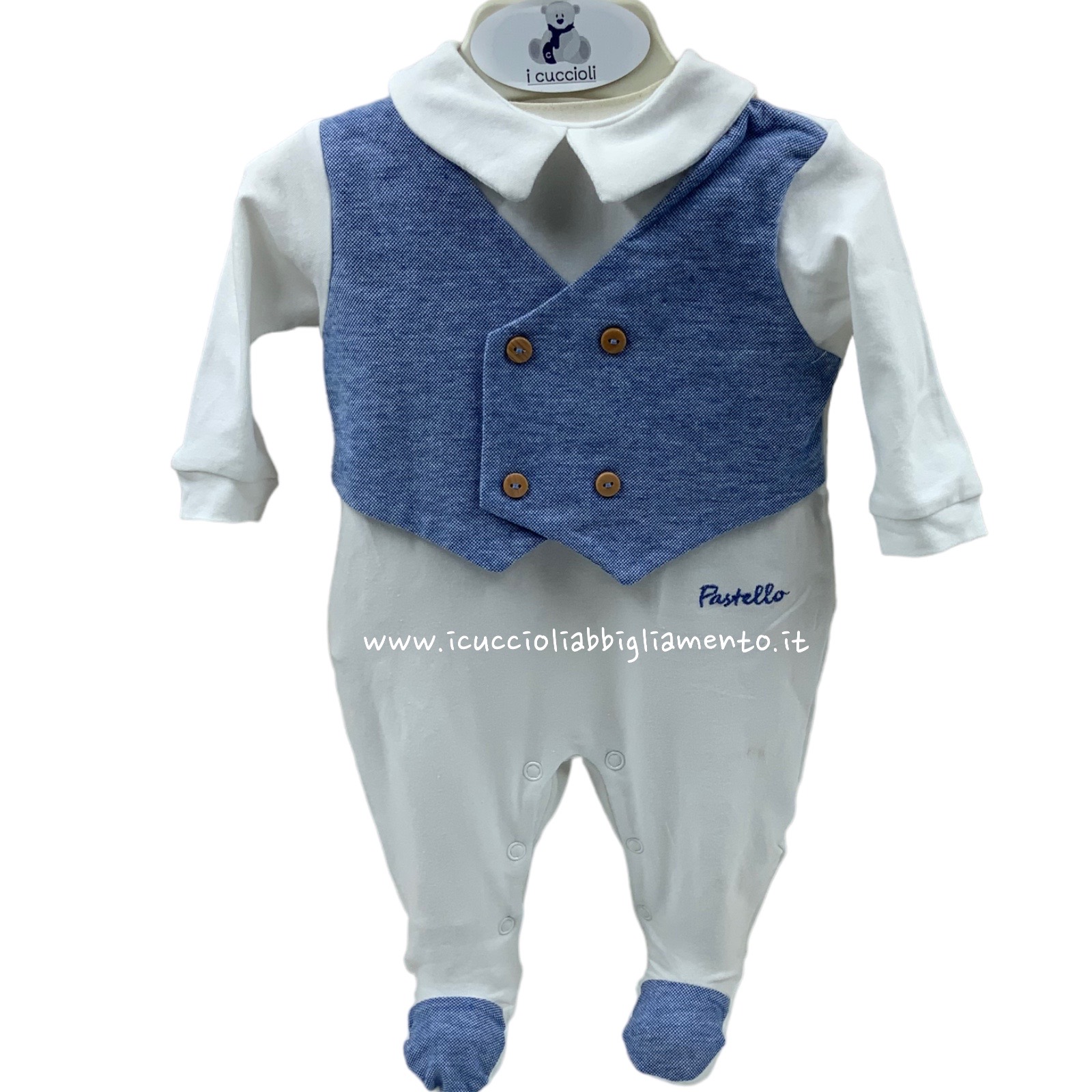 Tutina in cotone art.46AA1