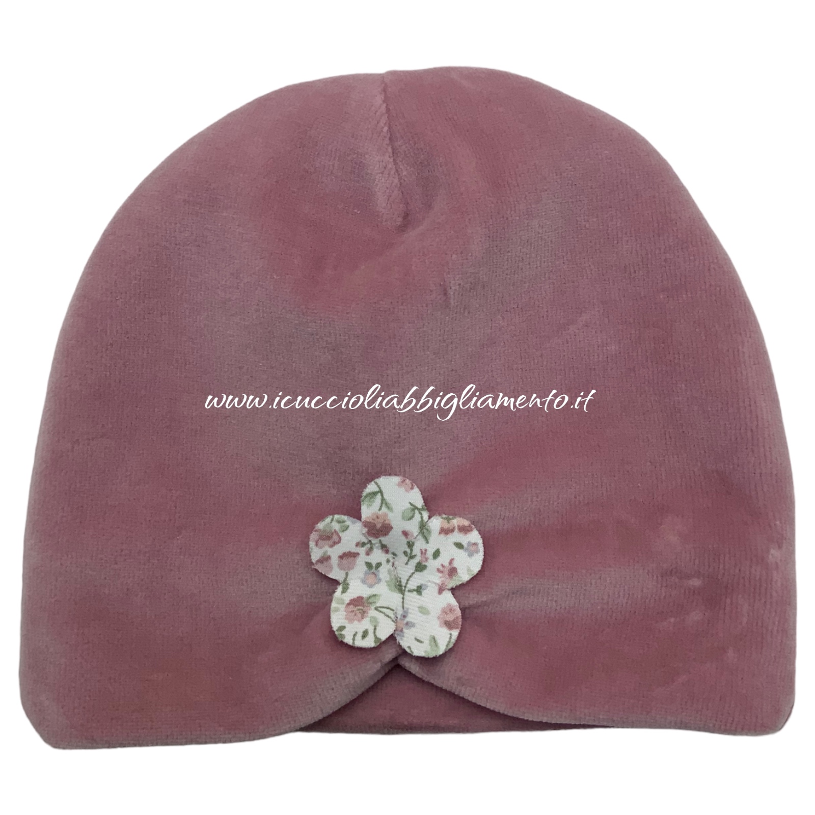 Cappellino in ciniglia art.5080