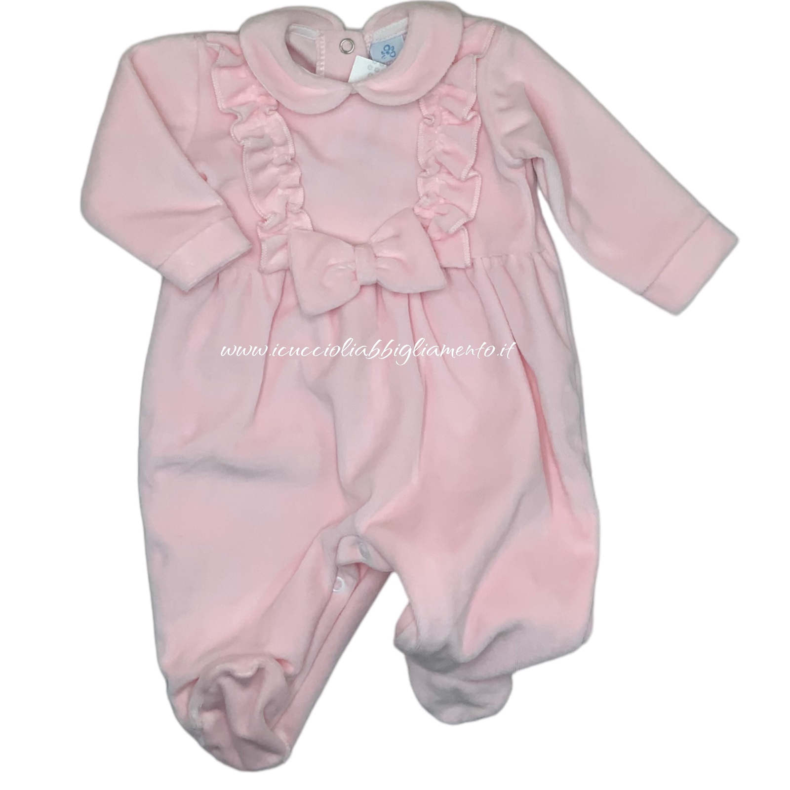 Lollitop Completo da neonata 3 pezzi con cappuccio e zip: in offerta a