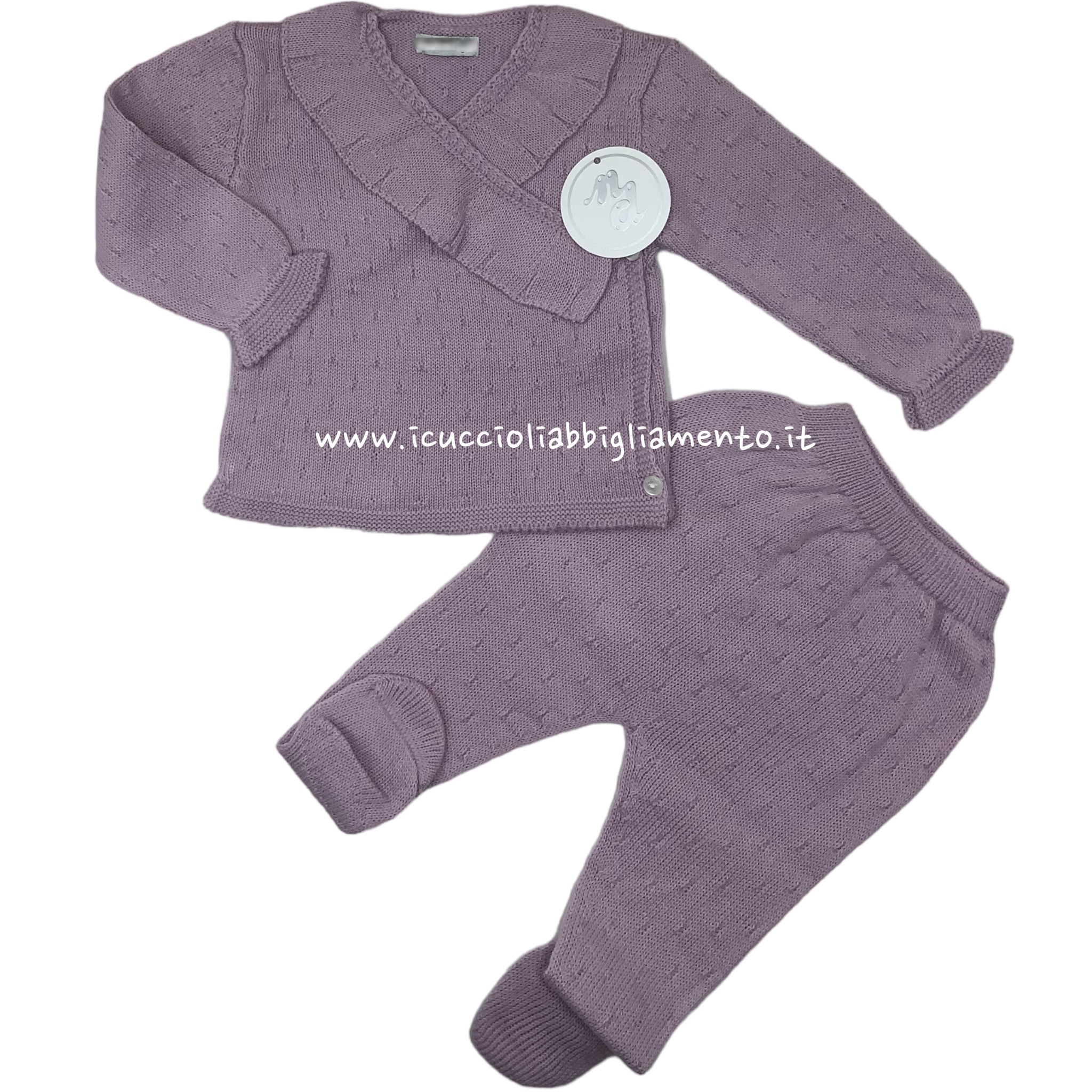 Completo due pezzi invernale art.2426