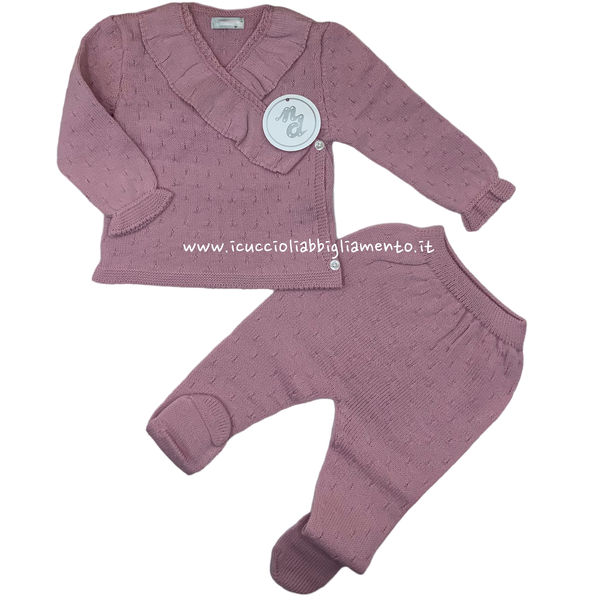 Completo due pezzi invernale art.2426