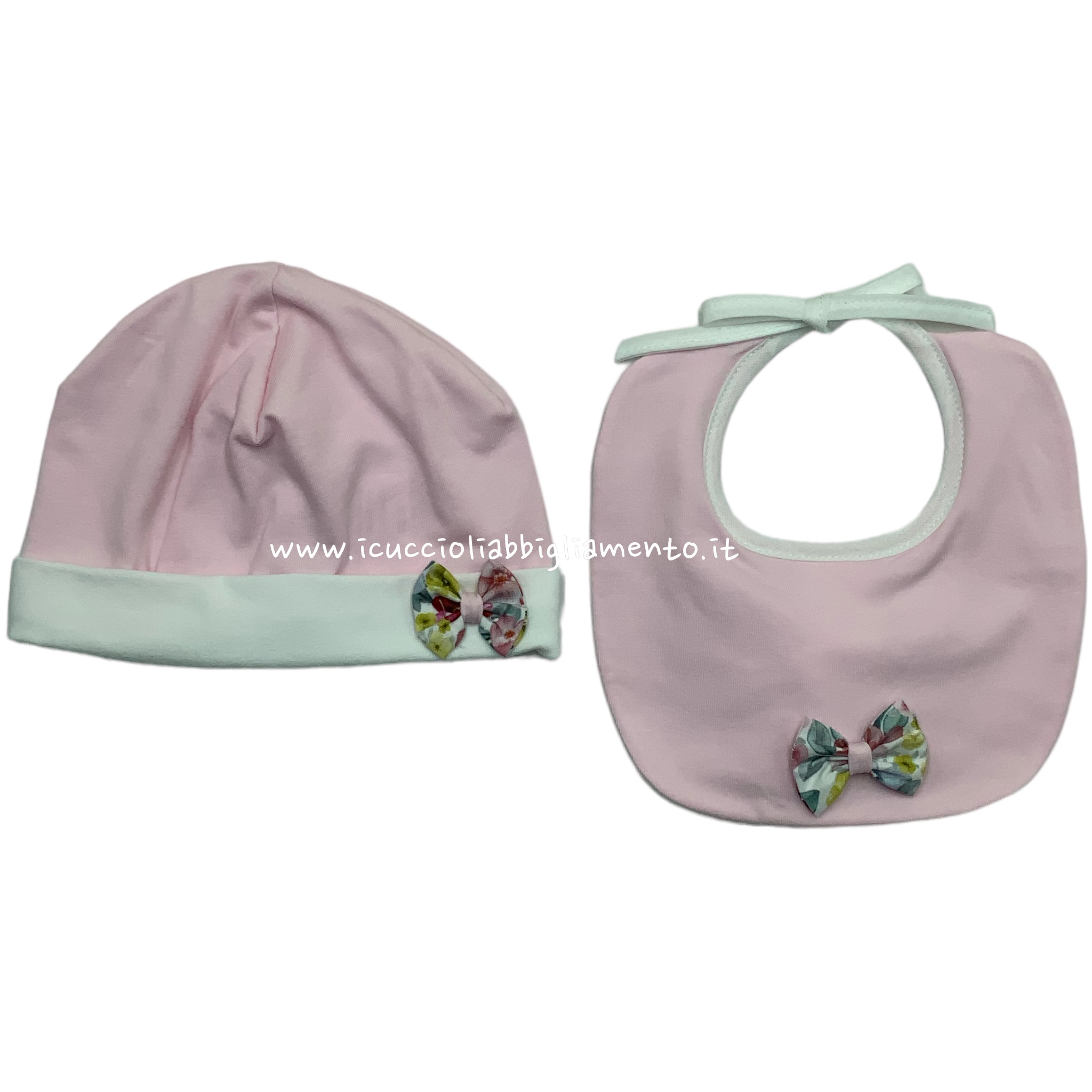Set Sciarpa E Cappello Invernale Per Bambini Con Paraorecchie – Morbido Pile, Pompon Peluche (0-36 Mesi) - 2