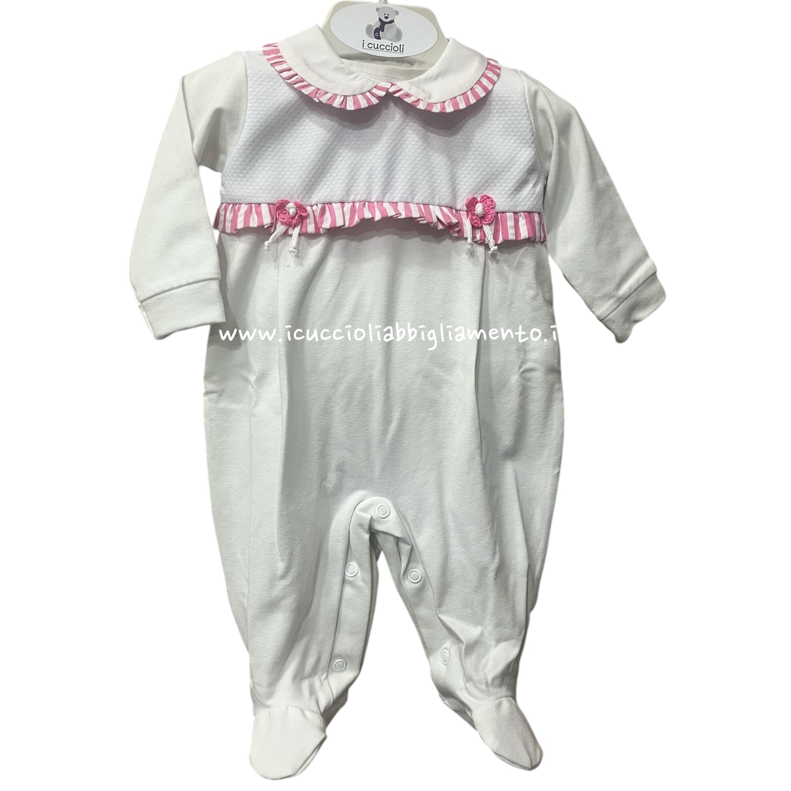 Tutina in cotone art.247TJ