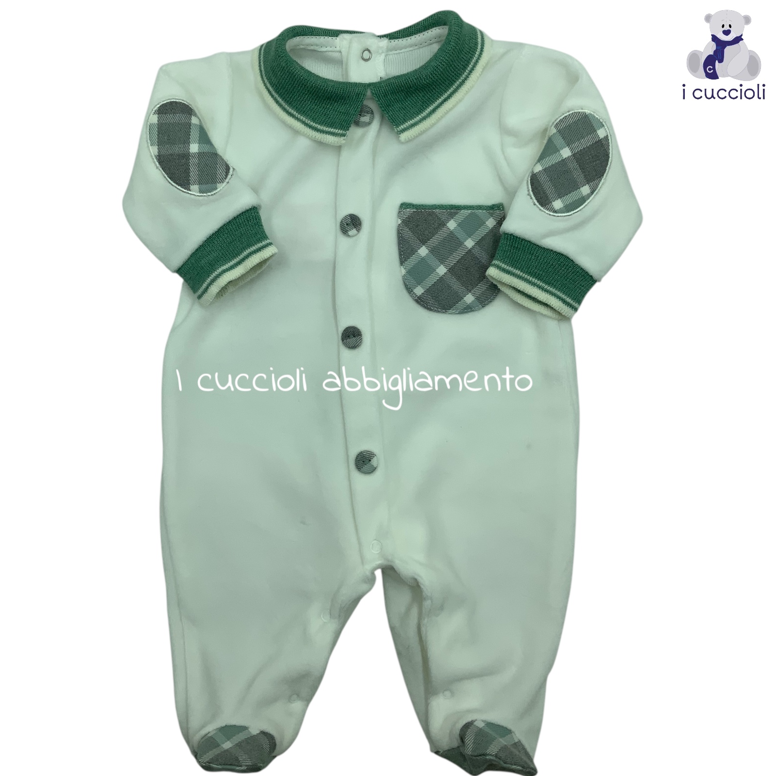 Tutina in ciniglia art.403