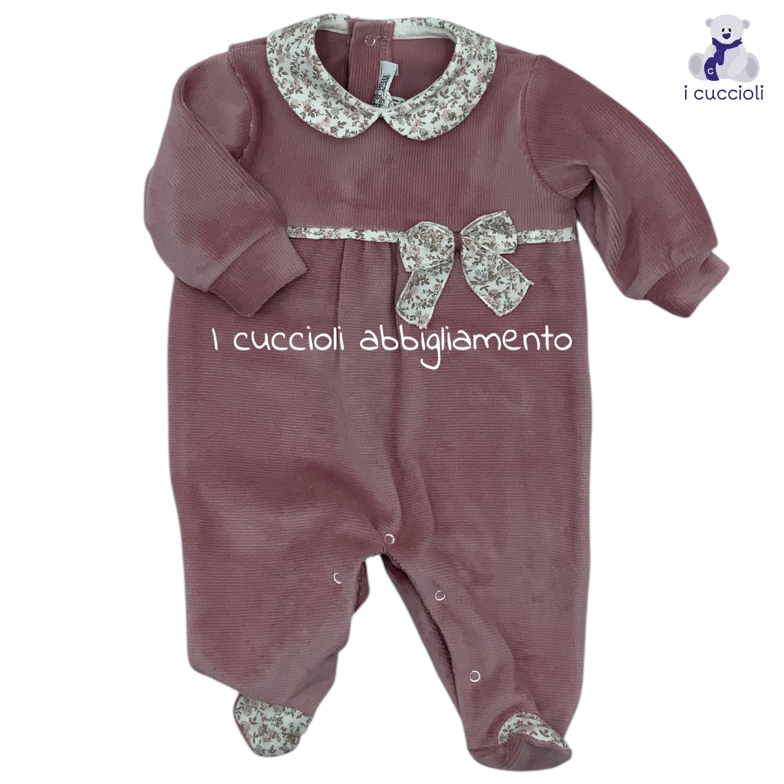Tutina in ciniglia art.404