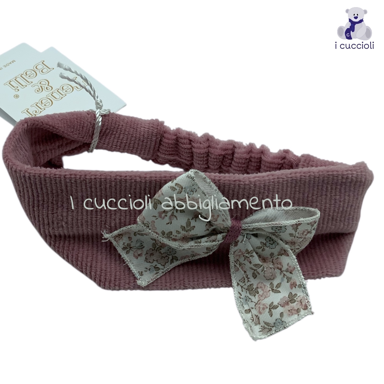 Fascetta in ciniglia art.404