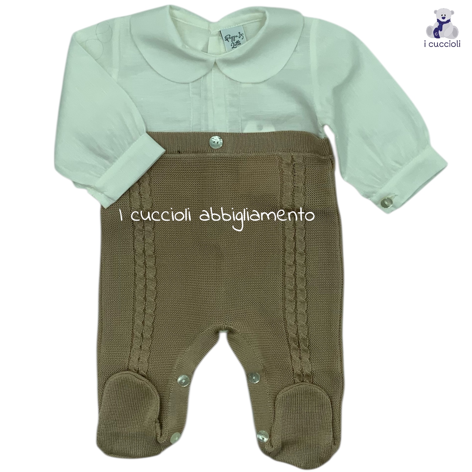 Tutina in filo e lino art. 3071N