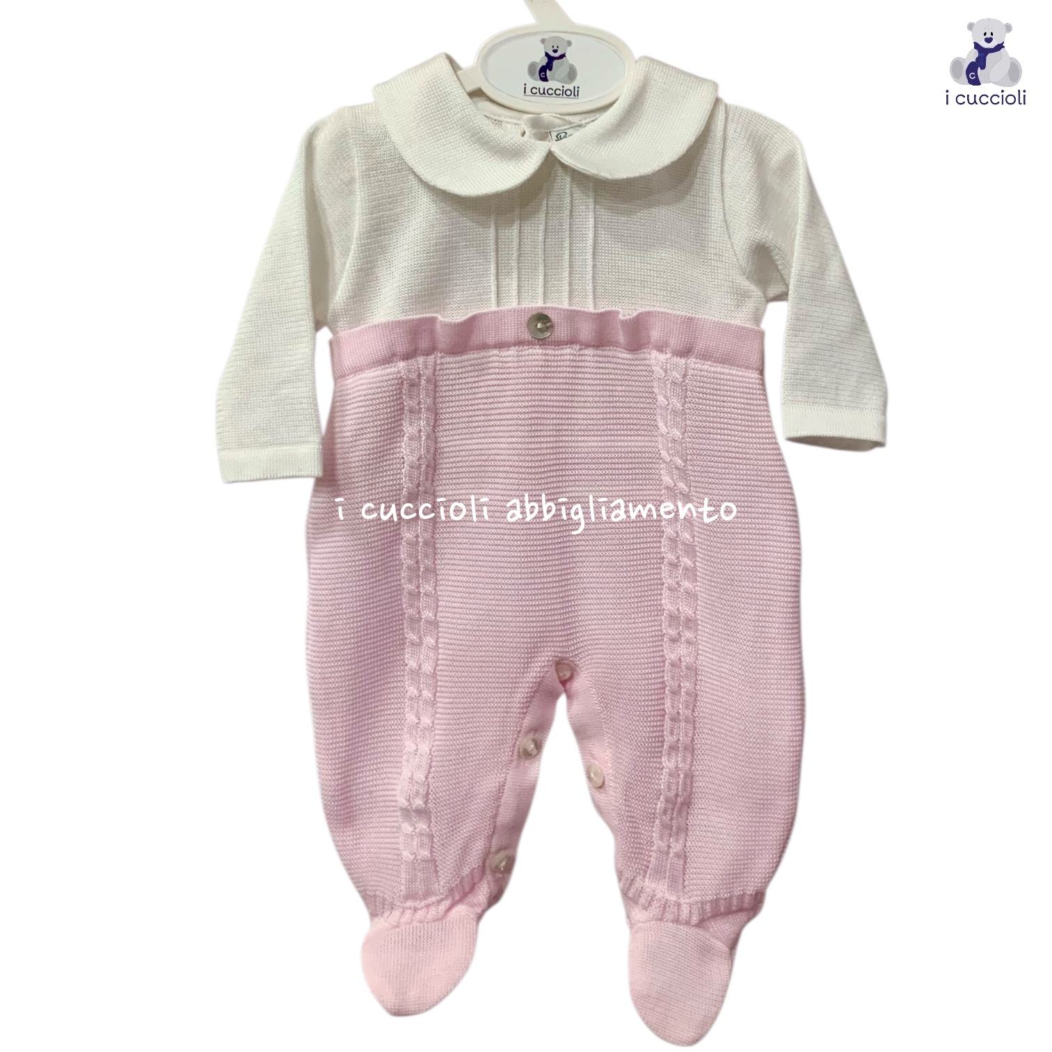 Tutina in filo di cotone art.1071Z