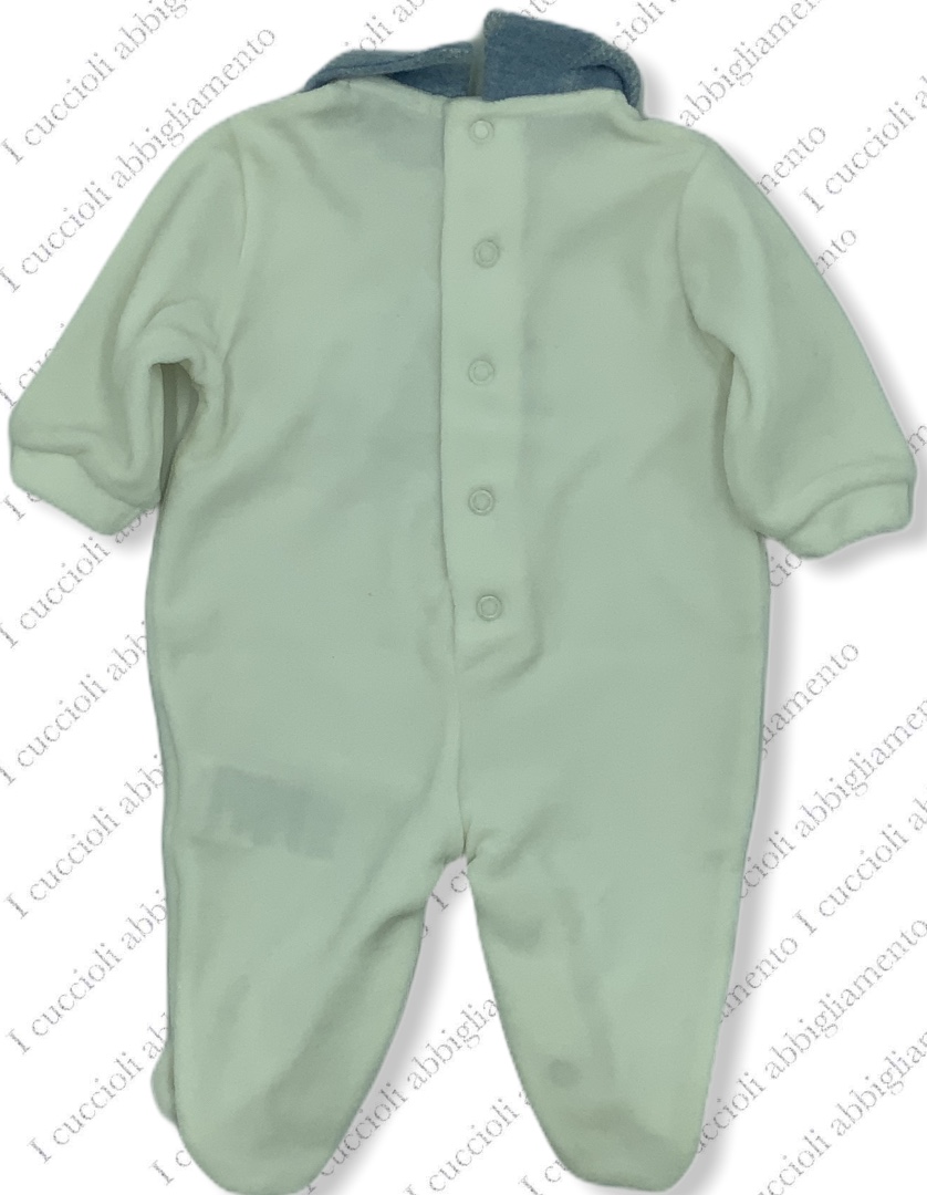 EMC Tutina in ciniglia - Shop online I Cuccioli Abbigliamento