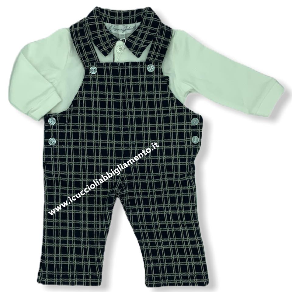 A&J Tutina due pezzi a salopette a&j1211