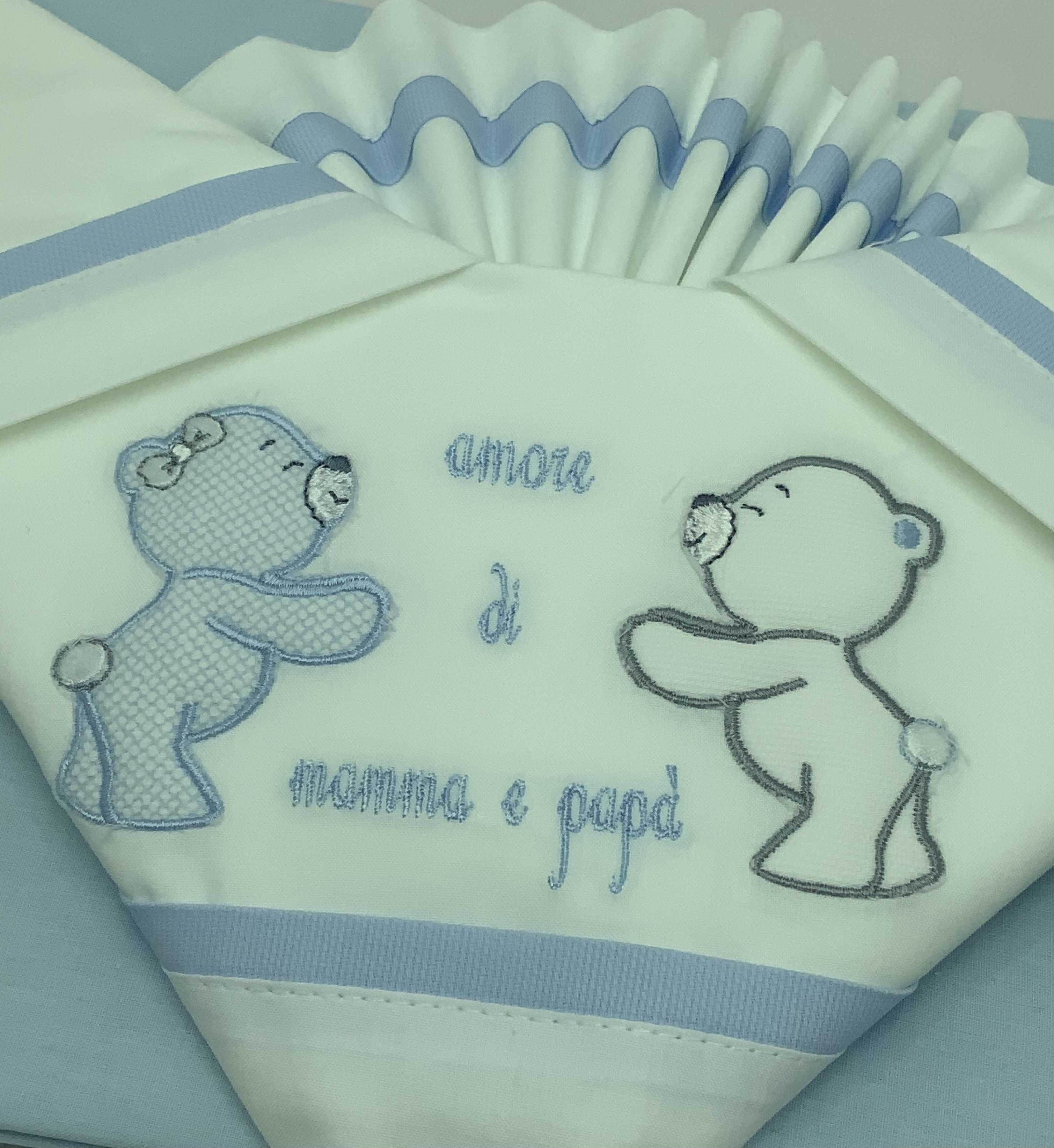 No logo Composè di lenzuola per maxi culla - Shop online I Cuccioli
