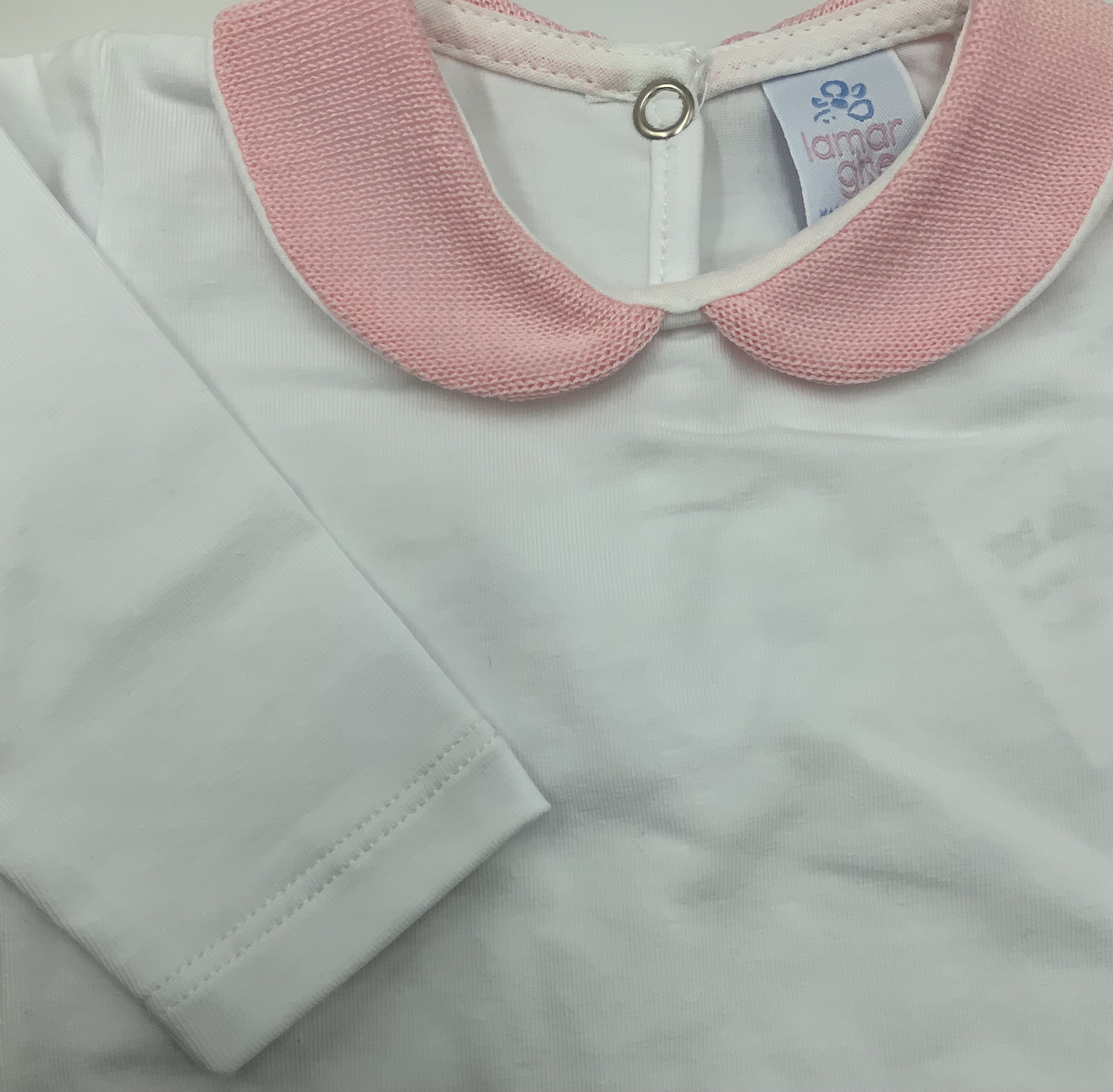 Completo Neonata 3 Pezzi - Tutina Maniche Lunghe, Pantaloni Svasati E