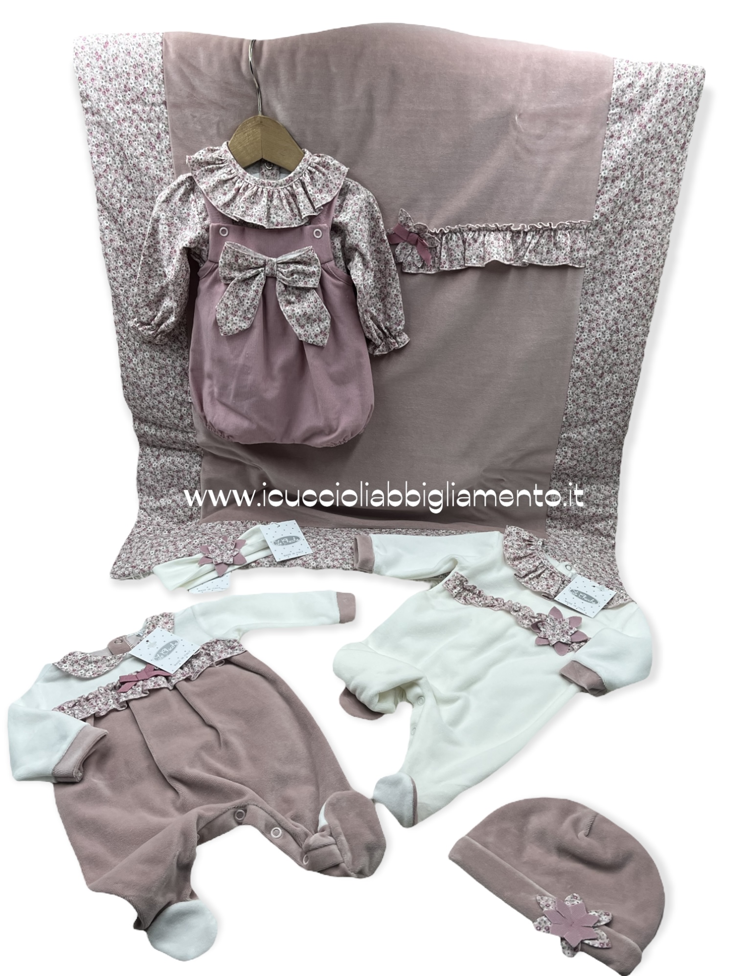 Le Chicche Copertina in ciniglia art. 2150 - Shop online I Cuccioli ...