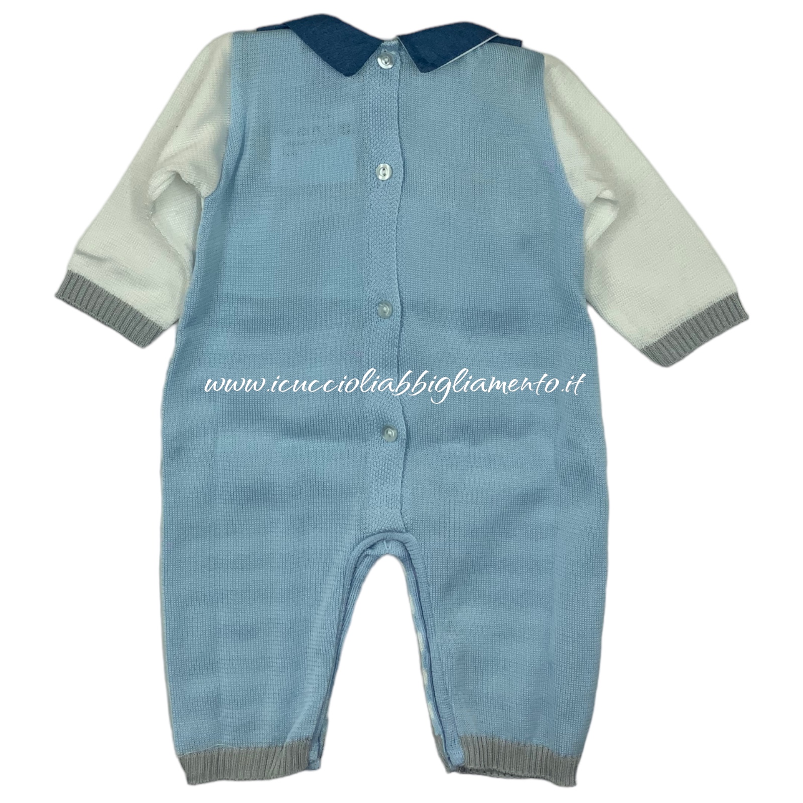 Completo Neonata 3 Pezzi Con Margherita - Tutina A Reticella, Pantaloni Svasati E Fascia, Elegante E Morbido