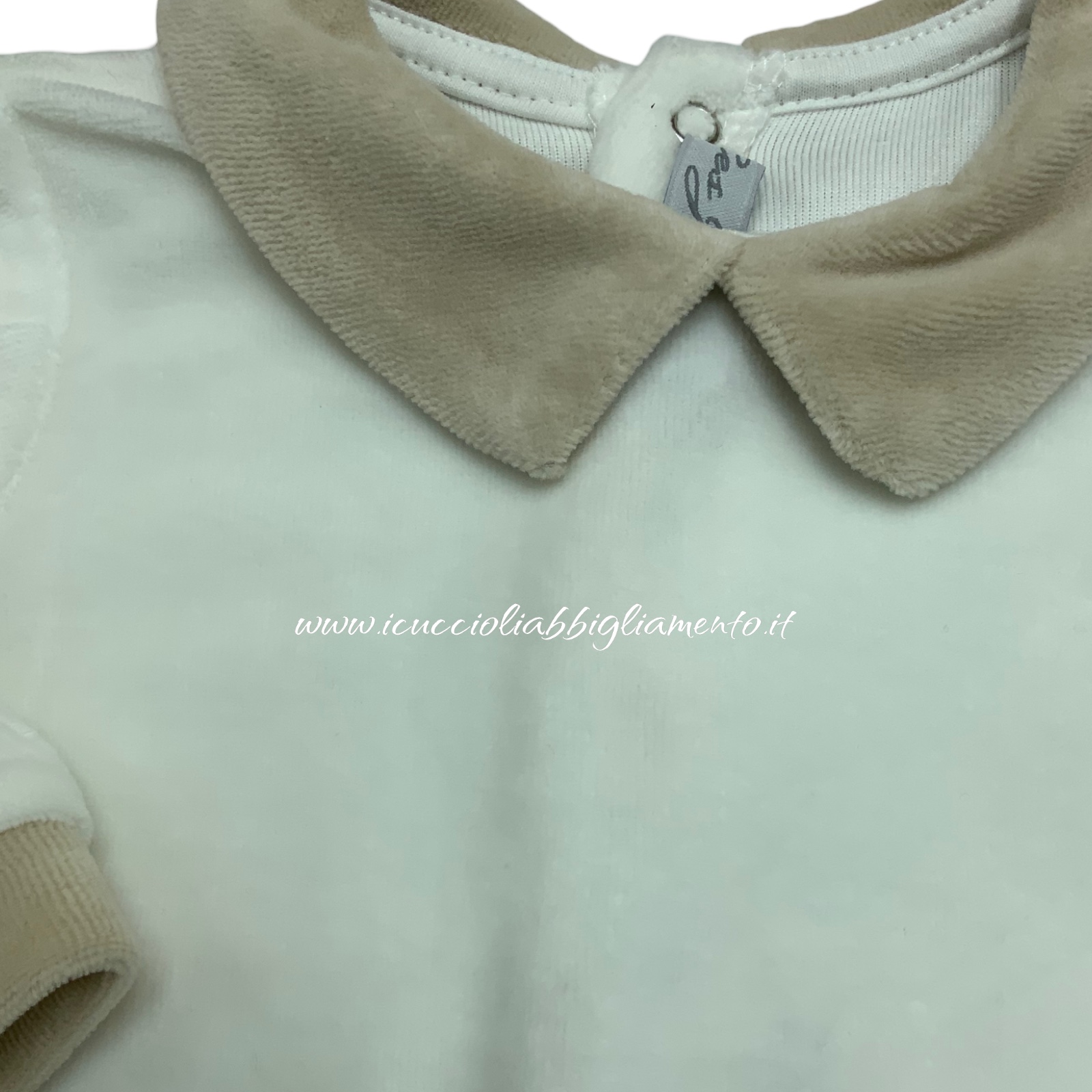 Tutina Ghette In Ciniglia Liu Jo Baby – Completo 2 Pezzi Con Cappellino E Logo Glitter, 1 Mese - copertina